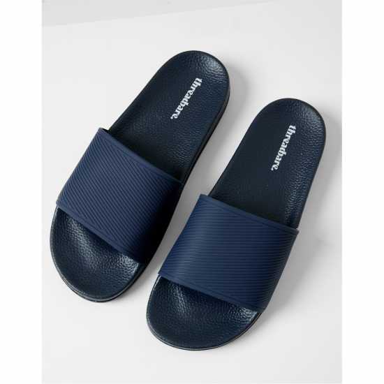 Threadbare Men's Arlo Flat Sandal Морска синьо 