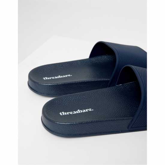 Threadbare Men's Arlo Flat Sandal Морска синьо 