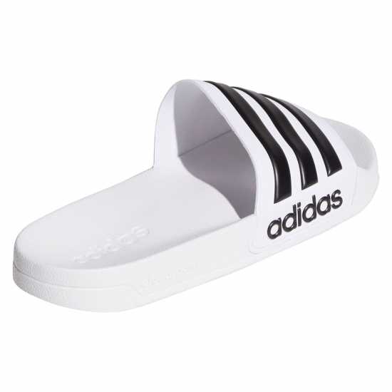 Adidas Adilette Shower Slides Unisex Бяло/Черно Мъжки сандали и джапанки