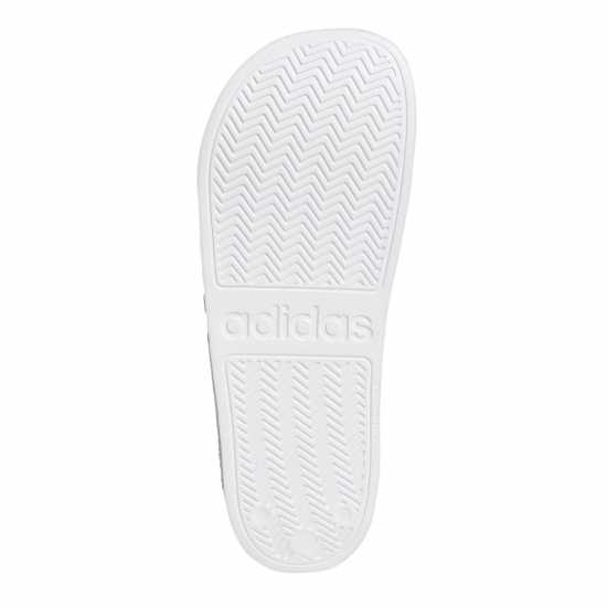 Adidas Adilette Shower Slides Unisex Бяло/Черно Мъжки сандали и джапанки