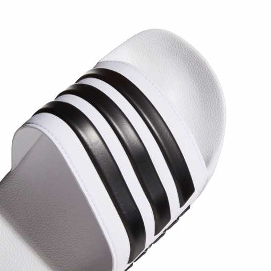 Adidas Adilette Shower Slides Unisex Бяло/Черно Мъжки сандали и джапанки