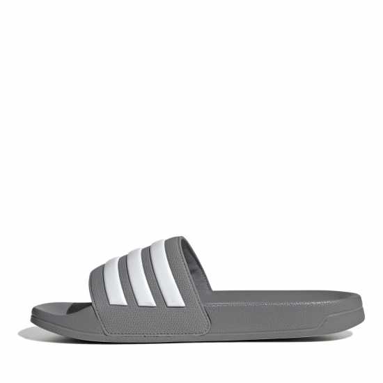 Adidas Adilette Shower Slides Unisex Grey/White Мъжки сандали и джапанки