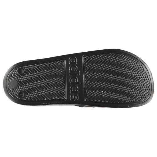 Adidas Adilette Shower Slides Unisex Черно/Бяло Мъжки сандали и джапанки