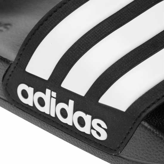 Adidas Adilette Shower Slides Unisex Black/White Мъжки сандали и джапанки
