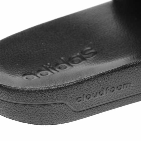 Adidas Adilette Shower Slides Unisex Черно/Бяло Мъжки сандали и джапанки