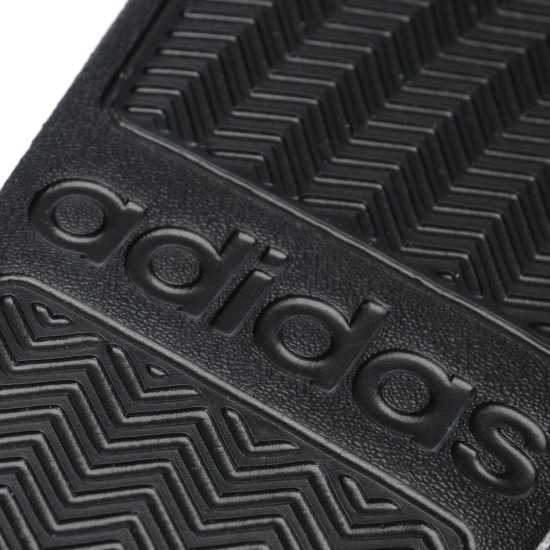 Adidas Adilette Shower Slides Unisex Черно/Бяло Мъжки сандали и джапанки