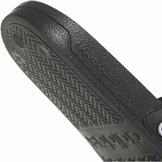 Adidas Adilette Shower Slides Unisex Черно/Бяло Мъжки сандали и джапанки