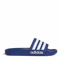 Adidas Adilette Shower Slides Unisex Blue/White Мъжки сандали и джапанки