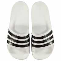 Adidas Adilette Shower Slides Unisex Cloud White / Core Black / Clo Мъжки сандали и джапанки