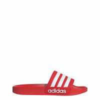Adidas Adilette Shower Slides Unisex Vivid Red / Cloud White / Vivi Мъжки сандали и джапанки