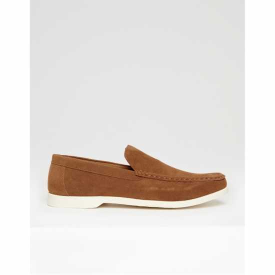 Threadbare Archibald Shoe Sn99 Tan Аква обувки