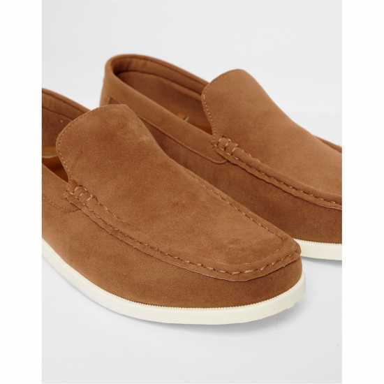 Threadbare Archibald Shoe Sn99 Tan Аква обувки