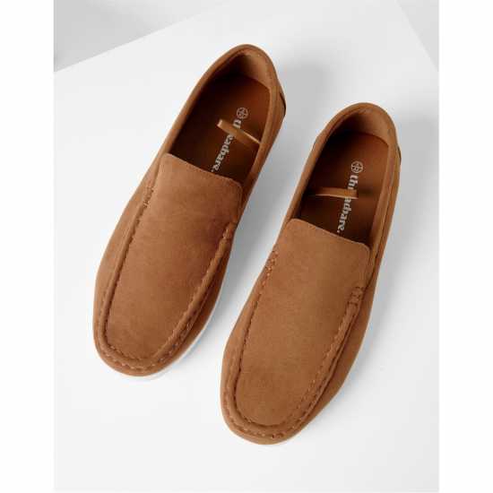 Threadbare Archibald Shoe Sn99 Tan Аква обувки