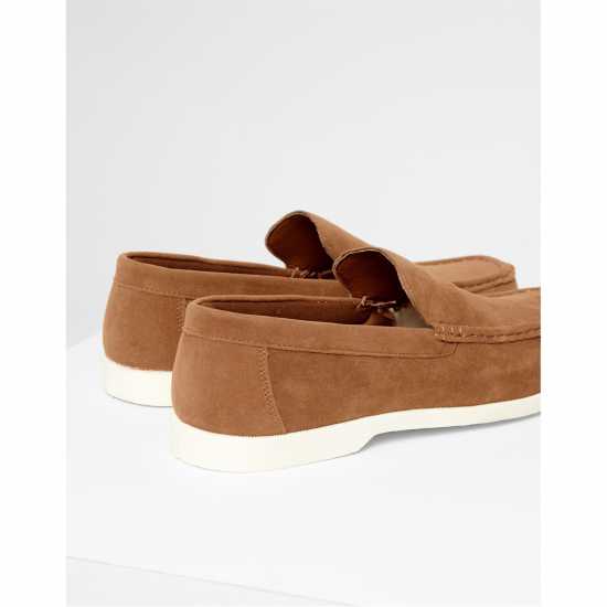 Threadbare Archibald Shoe Sn99 Tan Аква обувки