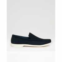 Threadbare Archibald Shoe Sn99 Navy Аква обувки