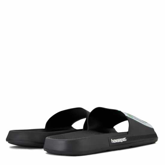 Havaianas Brasil Slides Unisex Black 0090 Мъжки сандали и джапанки