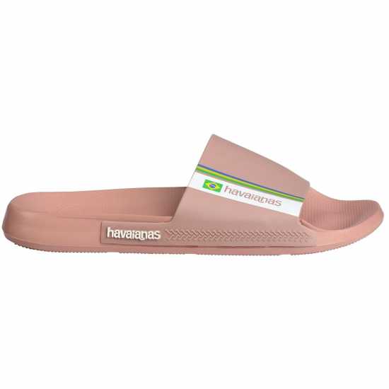 Havaianas Brasil Slides CrocusRose3544 