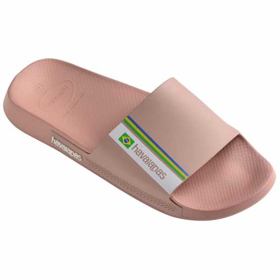 Havaianas Brasil Slides CrocusRose3544 