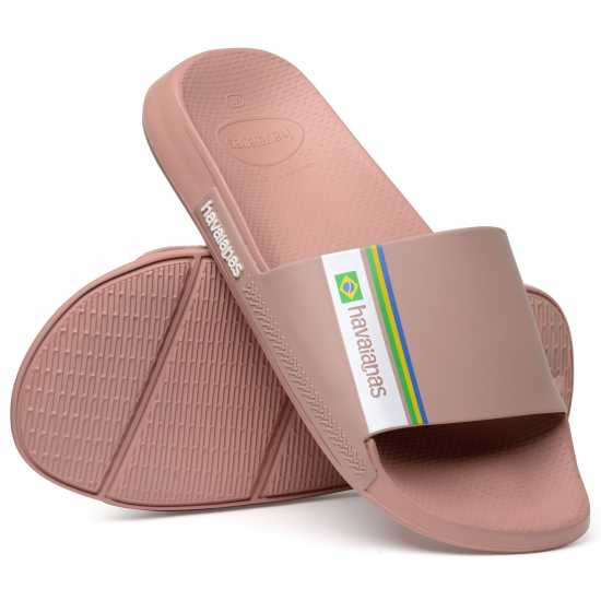 Havaianas Brasil Slides CrocusRose3544 