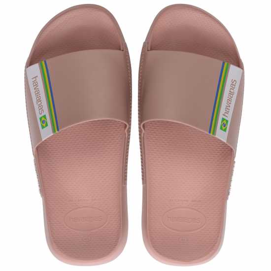 Havaianas Brasil Slides CrocusRose3544 