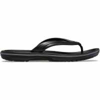Crocs Джапанки Cband Flip Flops Черно/Сланце сиво 