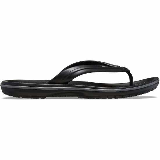 Crocs Джапанки Cband Flip Flops Черно/Сланце сиво 