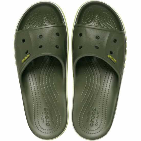 Crocs Bayabnd Slide Sn99 Армейско зелено 
