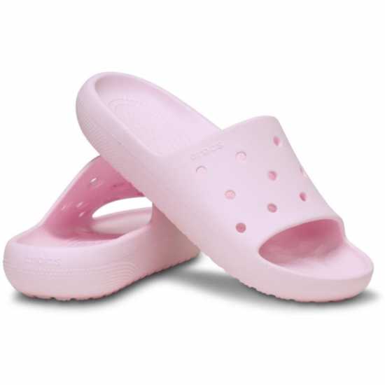 Crocs Clsc Slide V2 Sn99 Розово мляко 