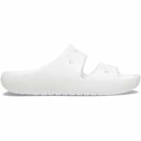 Crocs Clsc Sndl V2 Sn99 White Crocs Clsc Sndl V2 Sn99 White