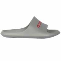 Gul Cutback Slides Grey/Red Мъжки сандали и джапанки