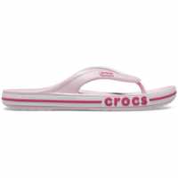 Crocs Bayabnd Flip  Sn99 Балерина Розово 