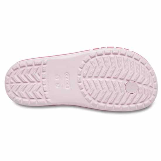 Crocs Bayabnd Flip  Sn99 Балерина Розово 