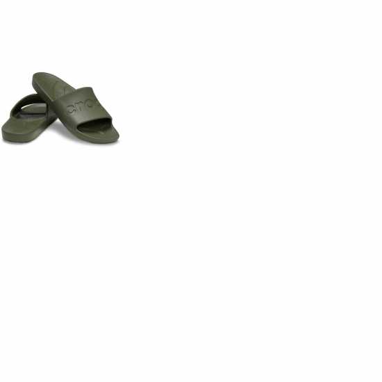 Crocs Unisex Pool Sliders Green 