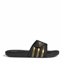 Adidas Мъжки Джапанки Adissage Mens Slider Sandals Black/Gold Мъжки сандали и джапанки