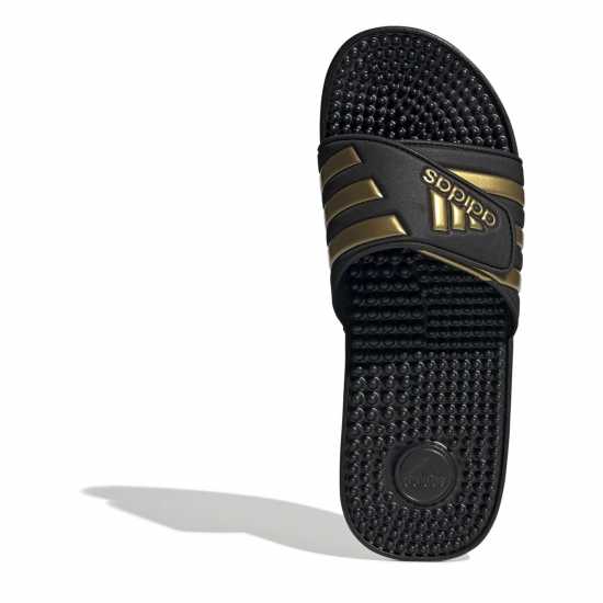 Adidas Adissage Slider Sandals Black/Gold Мъжки сандали и джапанки