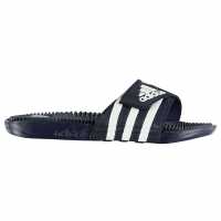 Adidas Мъжки Джапанки Adissage Mens Slider Sandals Navy/White Мъжки сандали и джапанки