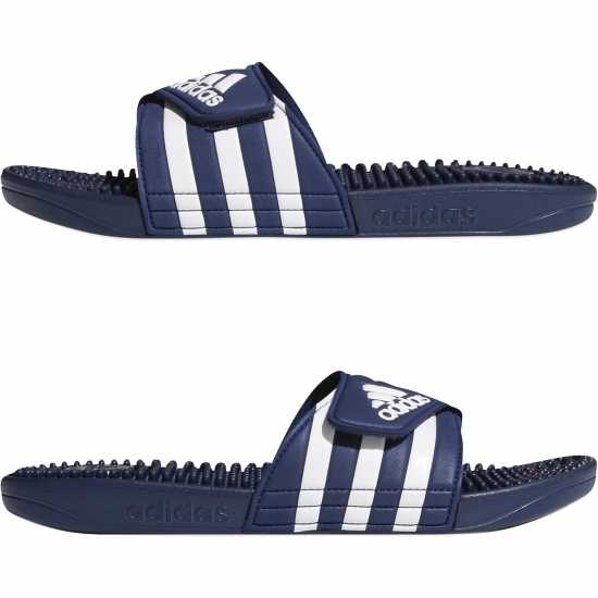 Adidas Adissage Slider Sandals Navy/White Мъжки сандали и джапанки