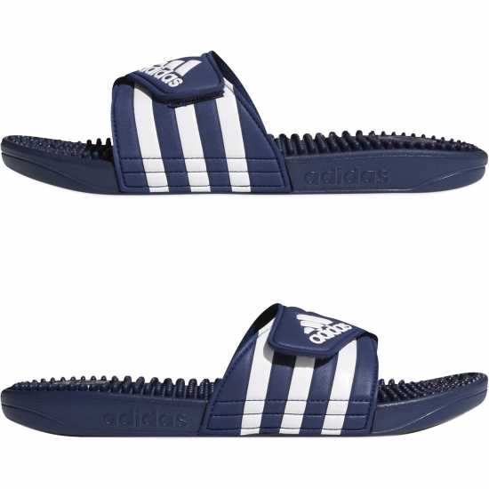 Adidas Adissage Slider Sandals Морско синьо/Бяло Adidas Adissage Slider Sandals Морско синьо/Бяло