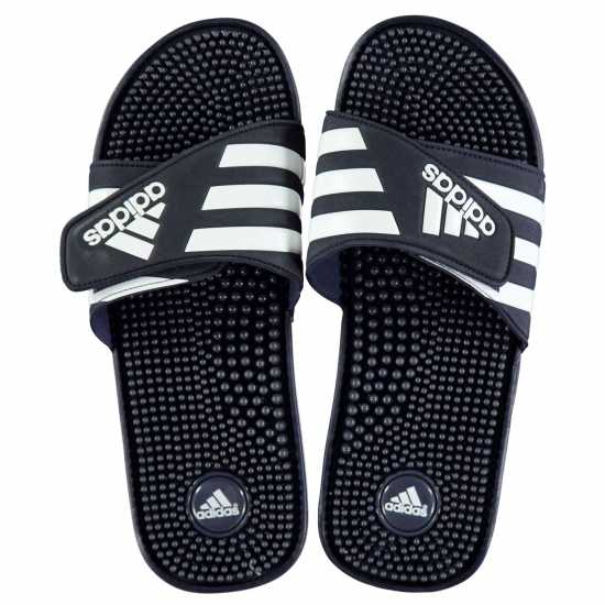 Adidas Adissage Slider Sandals Navy/White Мъжки сандали и джапанки