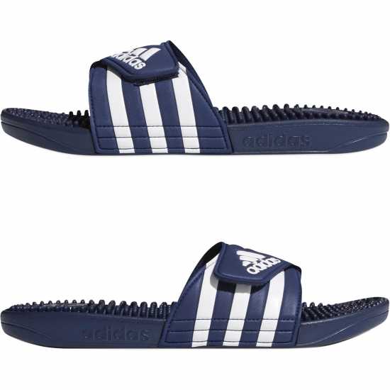 Adidas Adissage Slider Sandals Морско синьо/Бяло Adidas Adissage Slider Sandals Морско синьо/Бяло