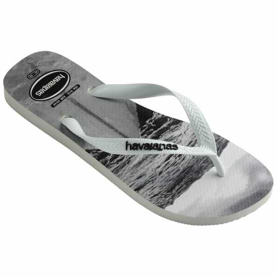 Havaianas Мъжки Джапанки Hav. Hype White/white/black/black 4 Flip Flops Mens Havaianas Мъжки Джапанки Hav. Hype White/white/black/black 4 Flip Flops Mens