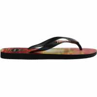 Havaianas Мъжки Джапанки Hav. Hype White/white/black/black 4 Flip Flops Mens Dark Black 