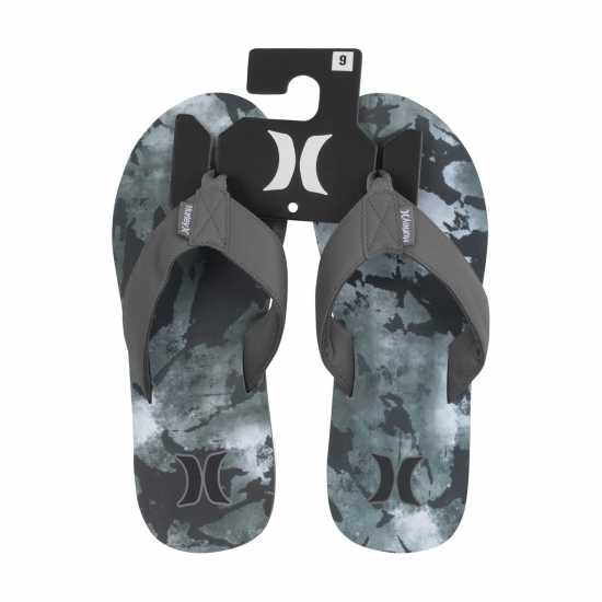 Джапанки Hurley Pack Flip Flops Среден сив 