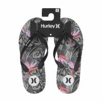 Hurley 1Pk Tier Flip Sn99 Black / Pink Мъжки сандали и джапанки