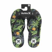 Hurley 1Pk Tier Flip Sn99 Green/Black Мъжки сандали и джапанки
