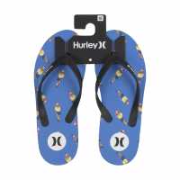 Hurley 1Pk Tier Flip Sn99 Blue/Red Мъжки сандали и джапанки