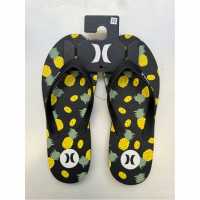 Hurley 1Pk Tier Flip Sn99 Black/Yellow Мъжки сандали и джапанки