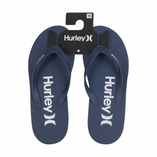 Джапанки Hurley Flip Flops Navy / White Джапанки Hurley Flip Flops Navy / White