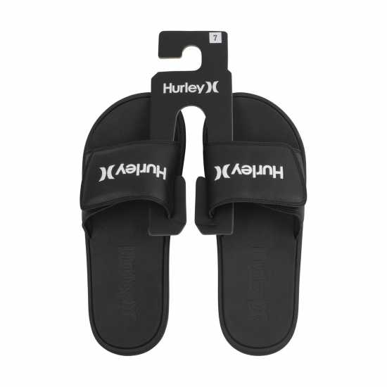 Hurley Men's Velco Flip Flop Черно / Бяло 