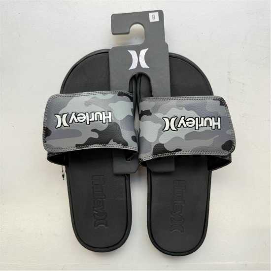 Джапанки Hurley Pack Flip Flops Сиво/Черно Джапанки Hurley Pack Flip Flops Сиво/Черно